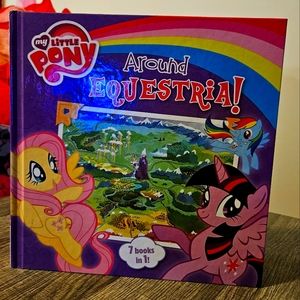 My Little Pony: Around Equestria! Hardcover 2016